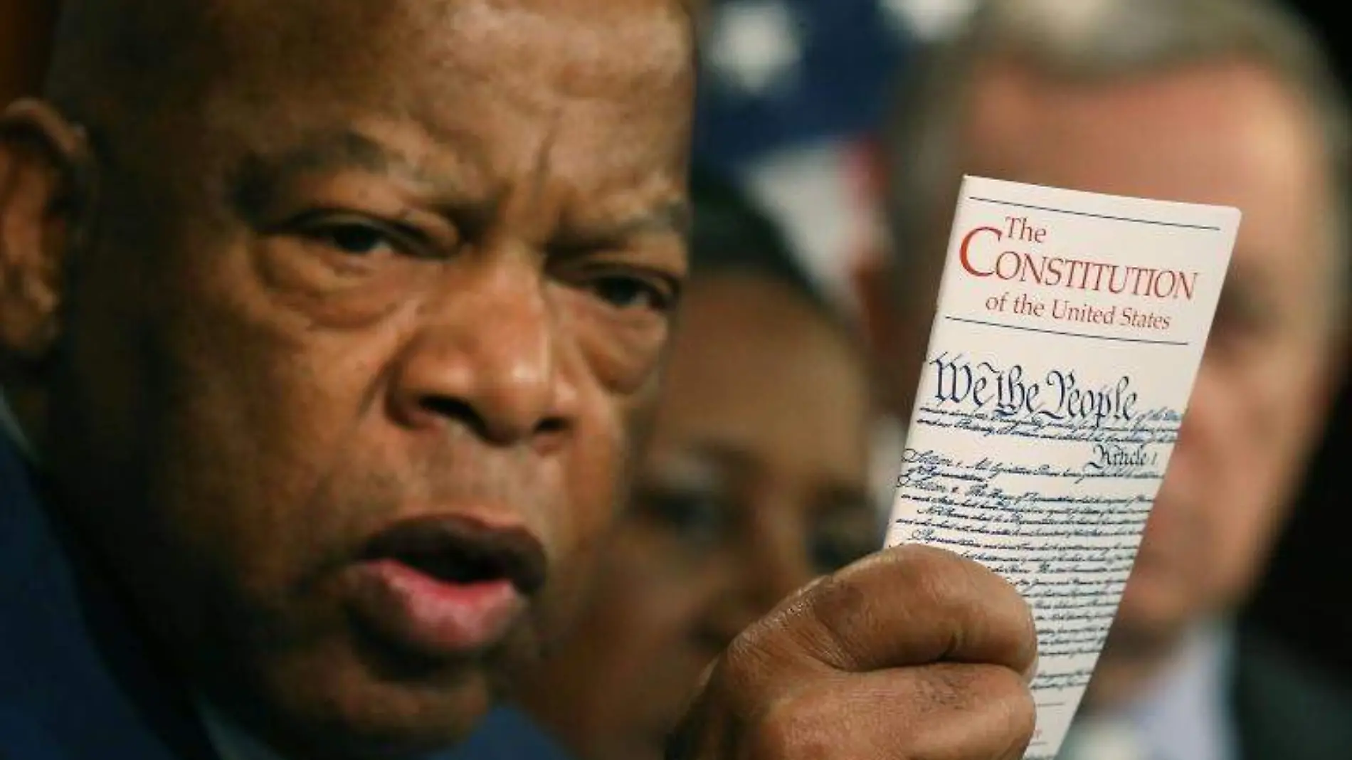 John Lewis-activista derechos civiles EU-AFP